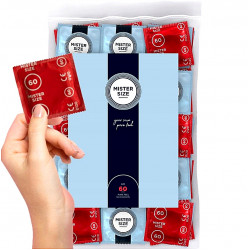 Презервативы ультратонкие Mister Size 60 мм (цена за 1 шт.)