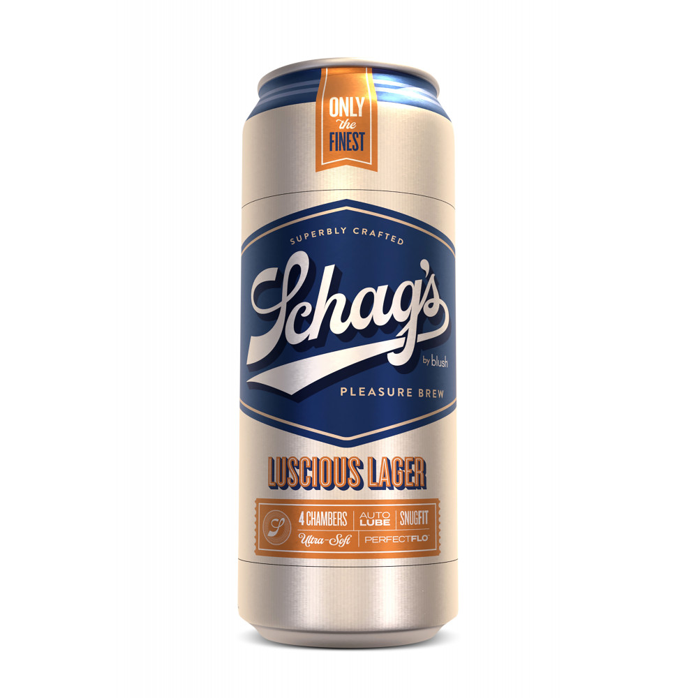 Разное - Самосмазывающийся мастурбатор SCHAG’S LUSCIOUS LAGER FROSTED