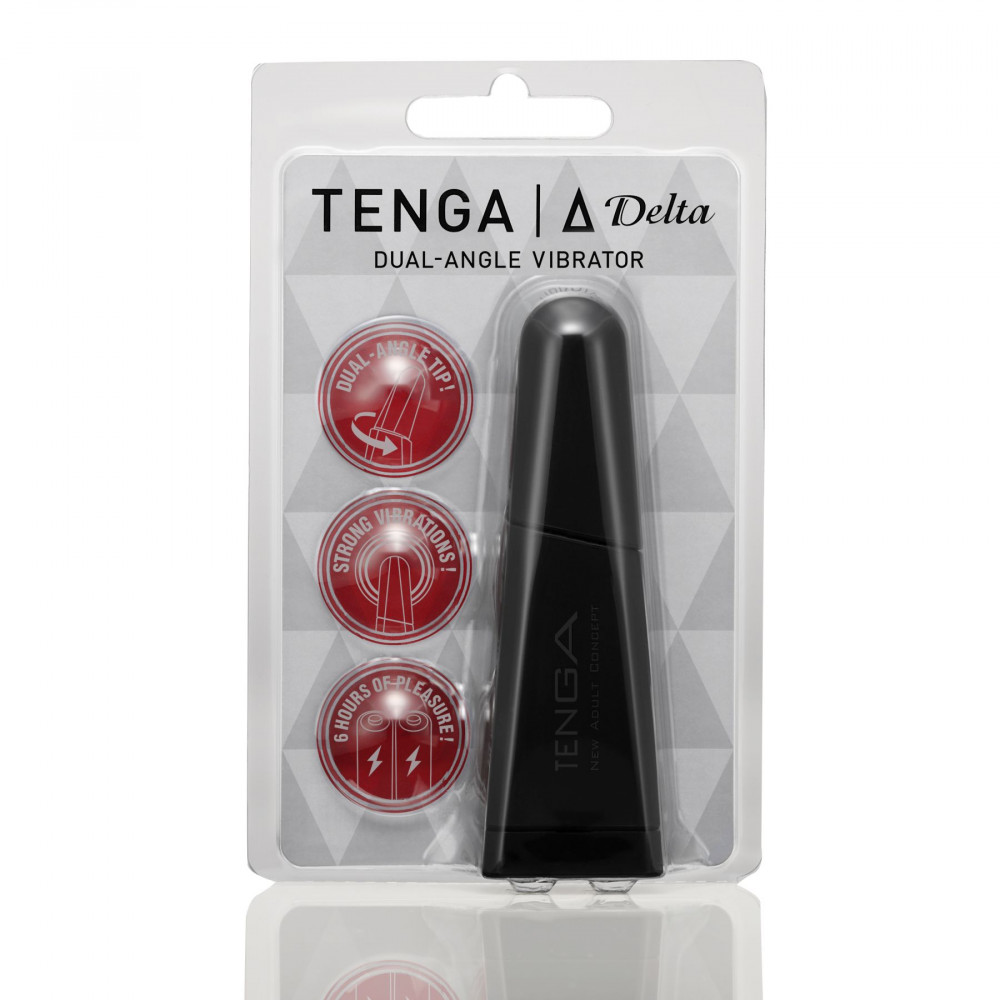 Клиторальный вибратор - Вибратор Tenga TENGA Delta 4