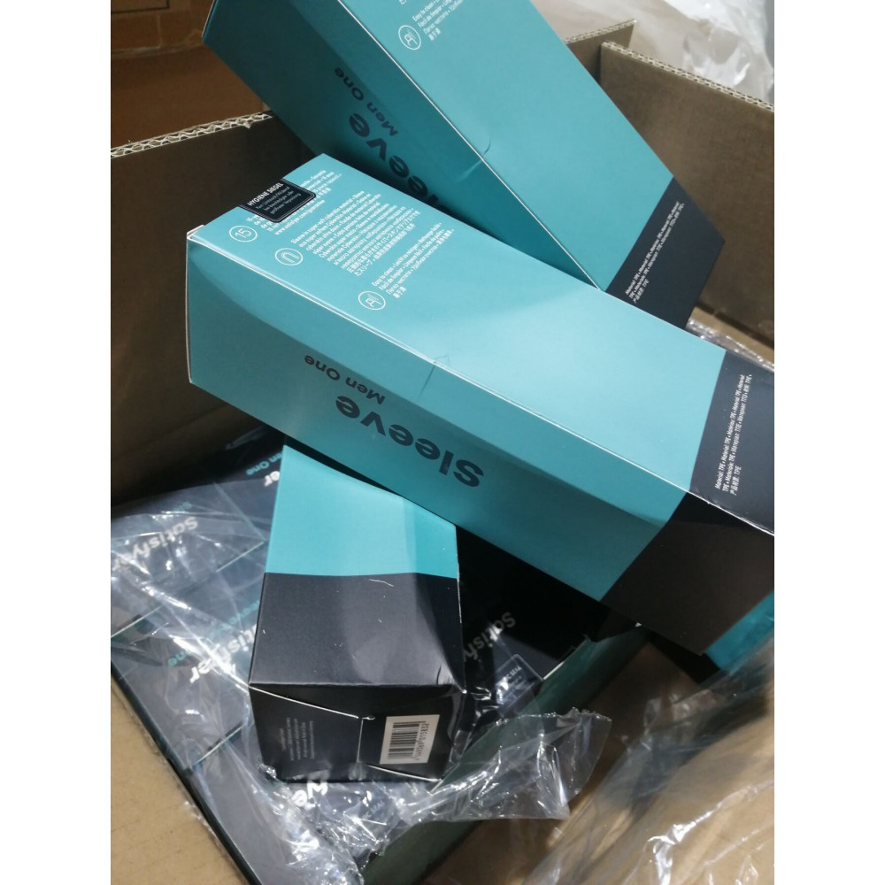 Секс игрушки - Запасной рукав-вставка для мастурбатора Satisfyer Men LUSTY TONGUES (мятая упаковка!!!) 1