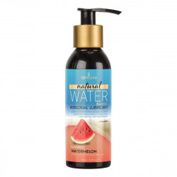 Смазка на водной основе Sensuva Natural Water-Based Watermelon (125мл) без глицерина и парабенов