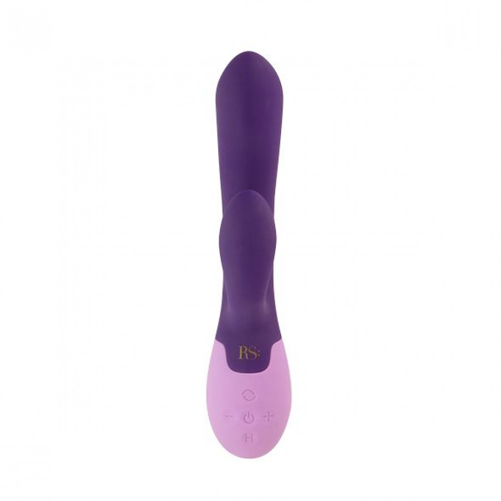 Вибратор-кролик - Вибратор-кролик Rianne S: Xena Purple/Lilac, 10 режимов, медицинский силикон, подарочная упаковка 1