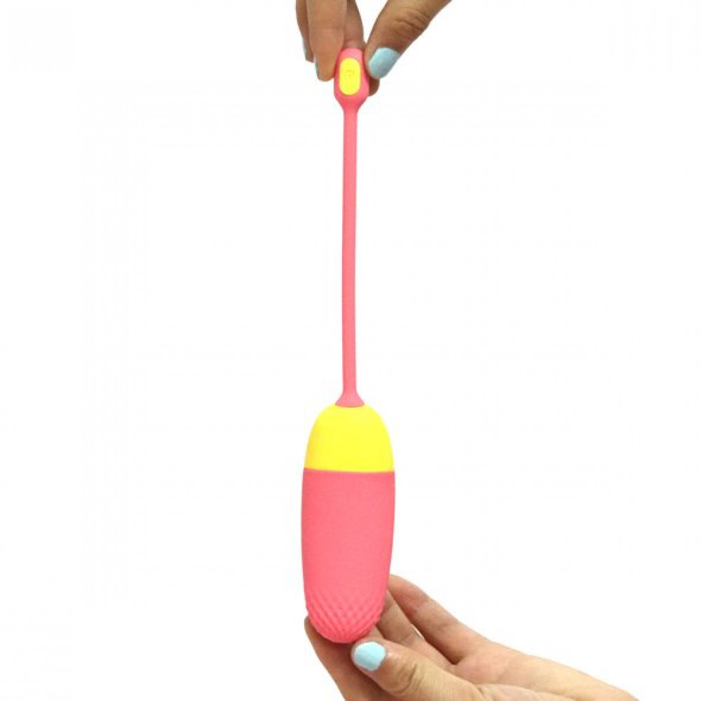 Смарт игрушки - Смарт-виброяйцо Magic Motion Vini Orange, управление со смартфона 3