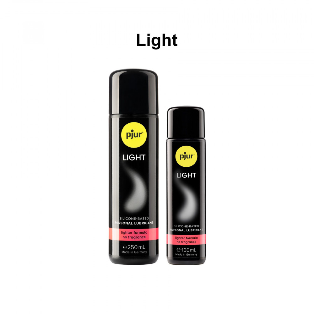 Смазки на силиконовой основе - Лубрикант на силиконовой основе pjur Light 250мл, самый жидкий, 2 в 1, для секса и массажа, для новичков 2