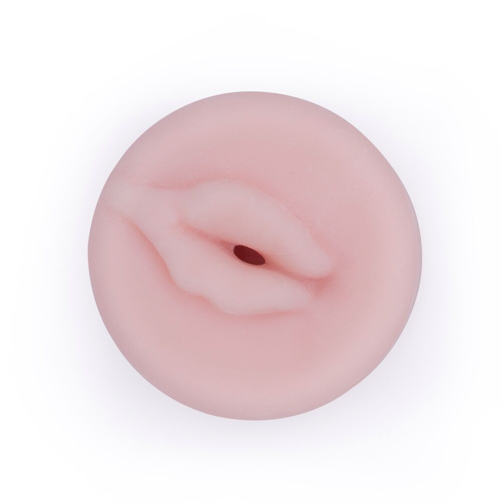 Аксессуары - Вставка-вагина для помпы Men Powerup Vagina, широкая 4
