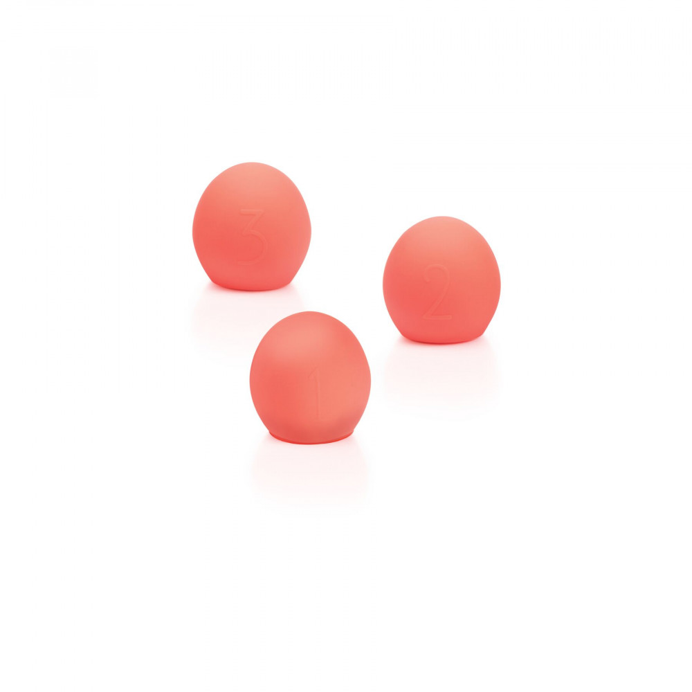 Вагинальные шарики - Смарт вагинальные шарики с вибрацией We-Vibe Bloom, диаметр 3,3 см, масса 45, 65, 80 г 10