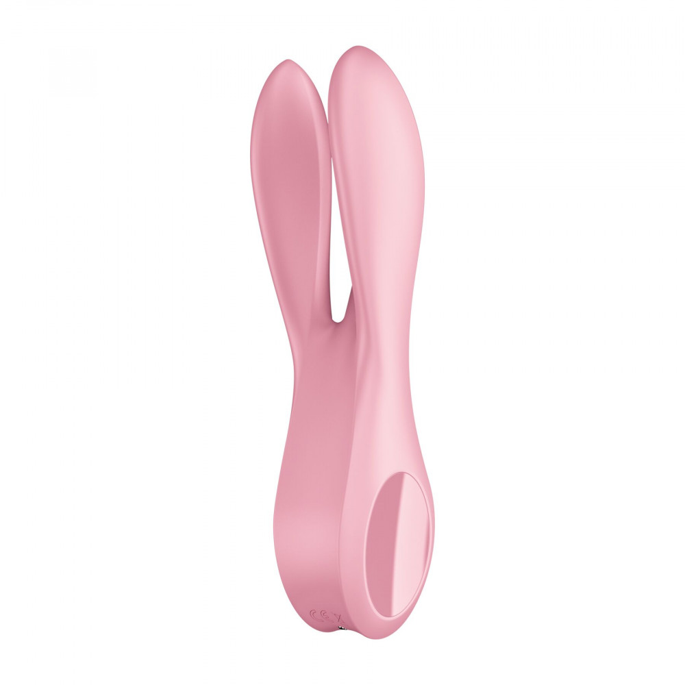 Клиторальный вибратор - Клиторальный вибратор Satisfyer Threesome 1 Pink 3