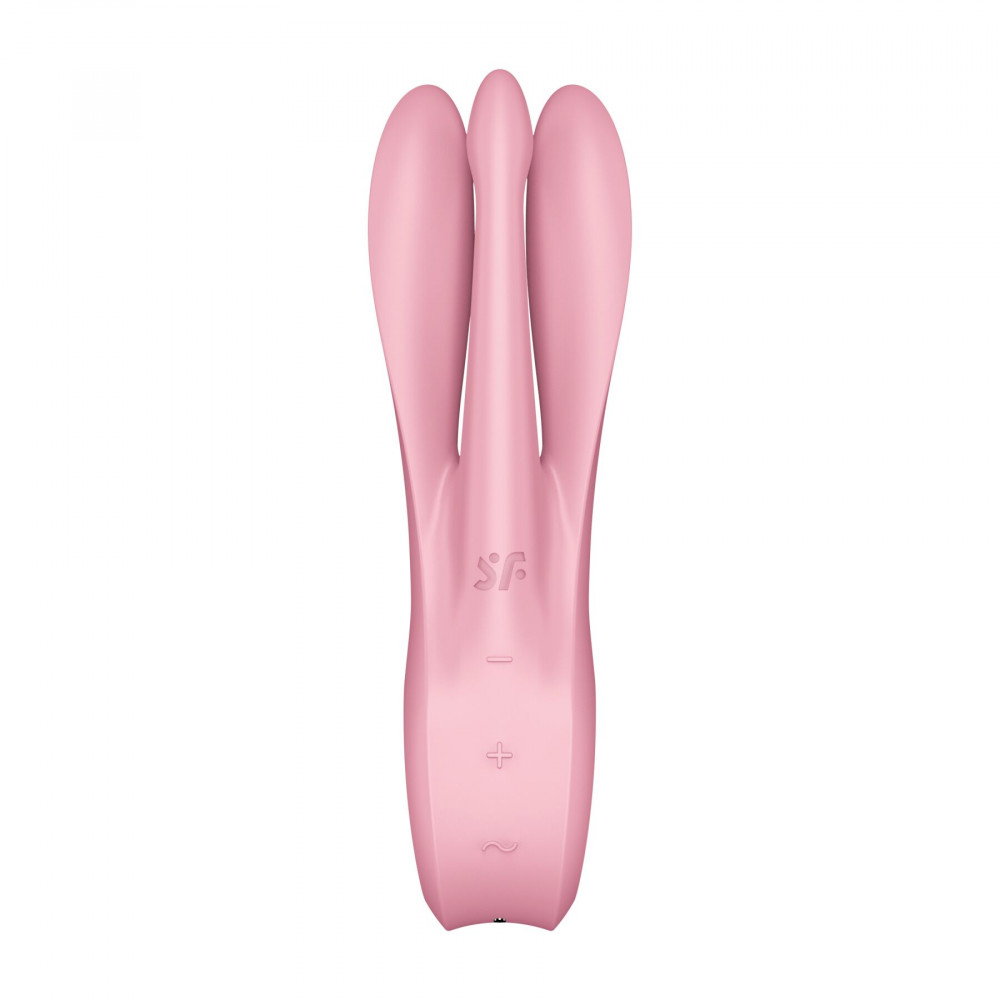 Клиторальный вибратор - Клиторальный вибратор Satisfyer Threesome 1 Pink 2
