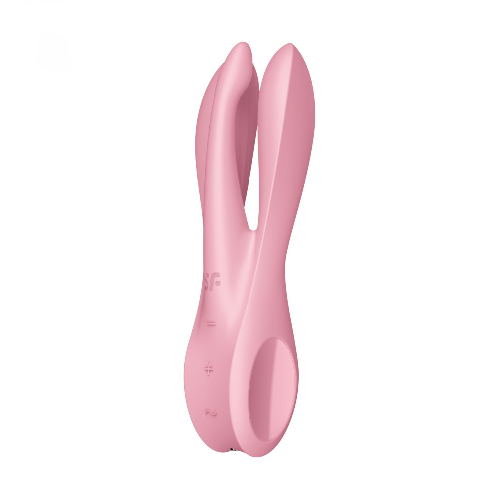 Клиторальный вибратор - Клиторальный вибратор Satisfyer Threesome 1 Pink 6