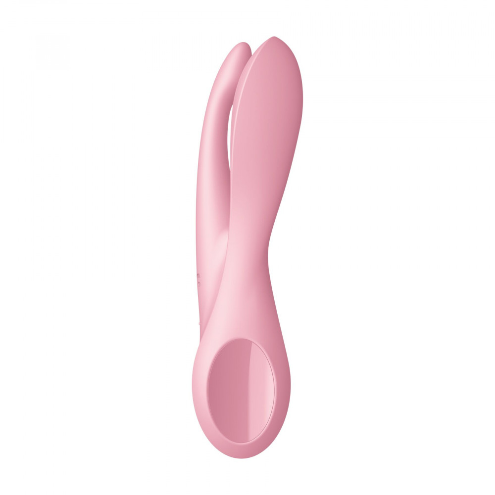 Клиторальный вибратор - Клиторальный вибратор Satisfyer Threesome 1 Pink 5