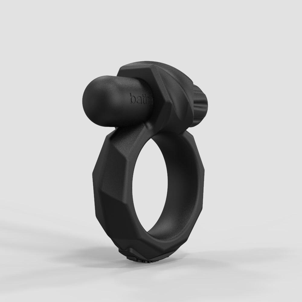 Эрекционные кольца с вибрацией - Эрекционное кольцо с вибропулей Bathmate Maximus VIBE 45mm, перезаряжаемое 3