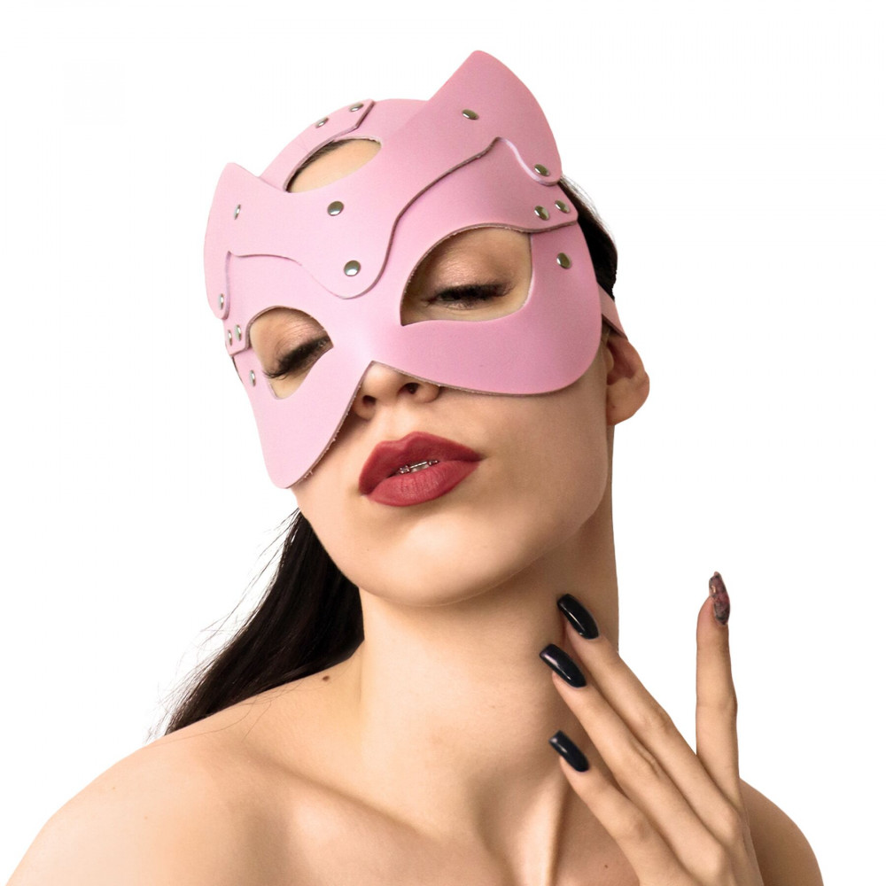 Маски - Маска Кошечки Art of Sex - Cat Mask, Розовый
