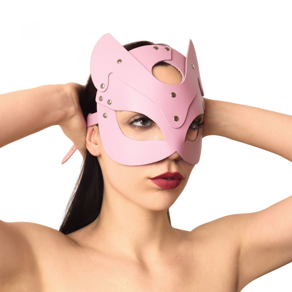 Маски - Маска Кошечки Art of Sex - Cat Mask, Розовый 3