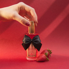 Зігріваюча масажна олія Bijoux LIGHT MY FIRE суниця та мед