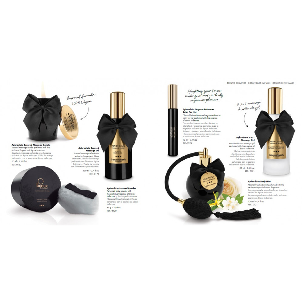 Різне - Зігріваюча масажна олія Bijoux LIGHT MY FIRE суниця та мед 4