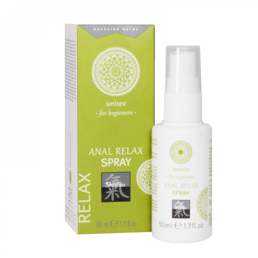 Разное - Спрей анальный расслабляющий SHIATSU Anal Relax Spray, 50 мл