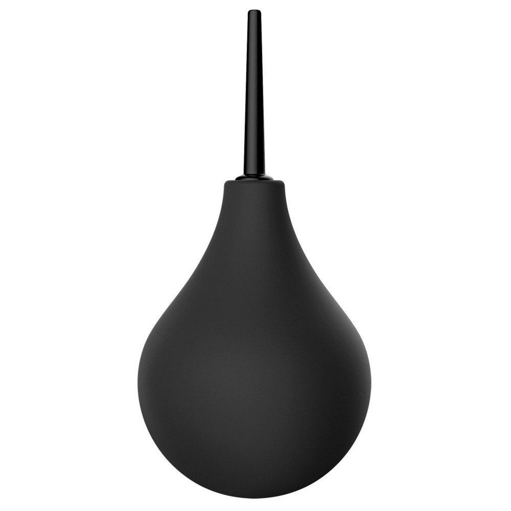 Разное - Спринцевальный анальный душ Alive Intimate Anal Cleansing черный, 160 мл 1