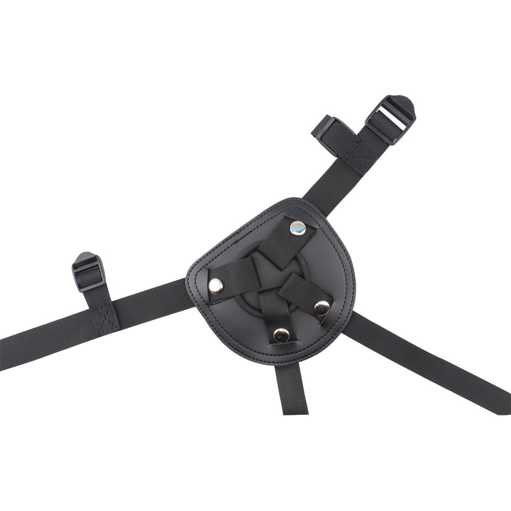 Разное - Страпон реалистичный с яичками Chisa R.G.B Kyle Korver с кольцевой системой крепления 4