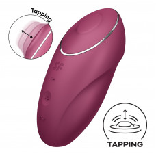 Вибратор Satisfyer Tap & Climax 1 Red