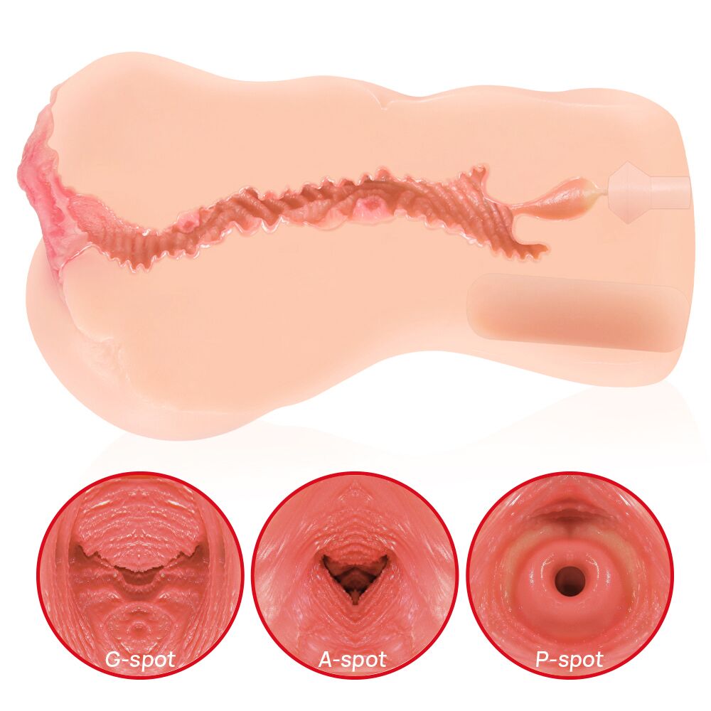 Мастурбаторы с вибрацией - Мастурбатор Kokos Onahole Edition 001 by Adel Vibe 4