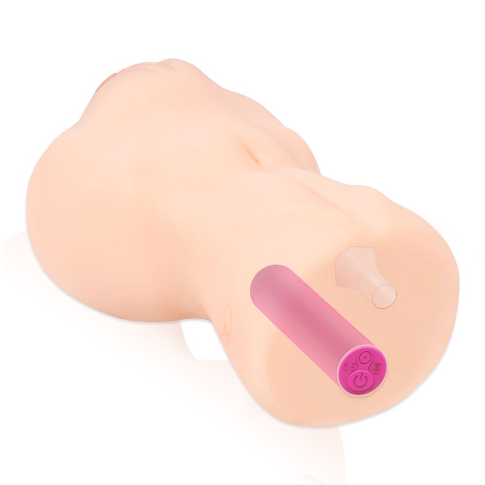 Мастурбаторы с вибрацией - Мастурбатор Kokos Onahole Edition 001 by Adel Vibe 1