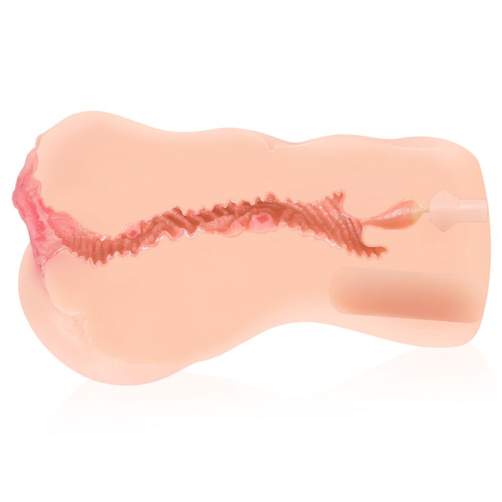 Мастурбаторы с вибрацией - Мастурбатор Kokos Onahole Edition 001 by Adel Vibe 2