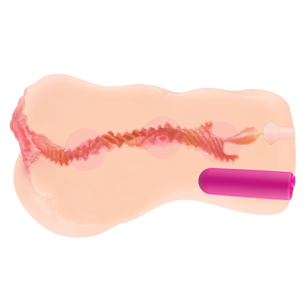 Мастурбаторы с вибрацией - Мастурбатор Kokos Onahole Edition 001 by Adel Vibe 3