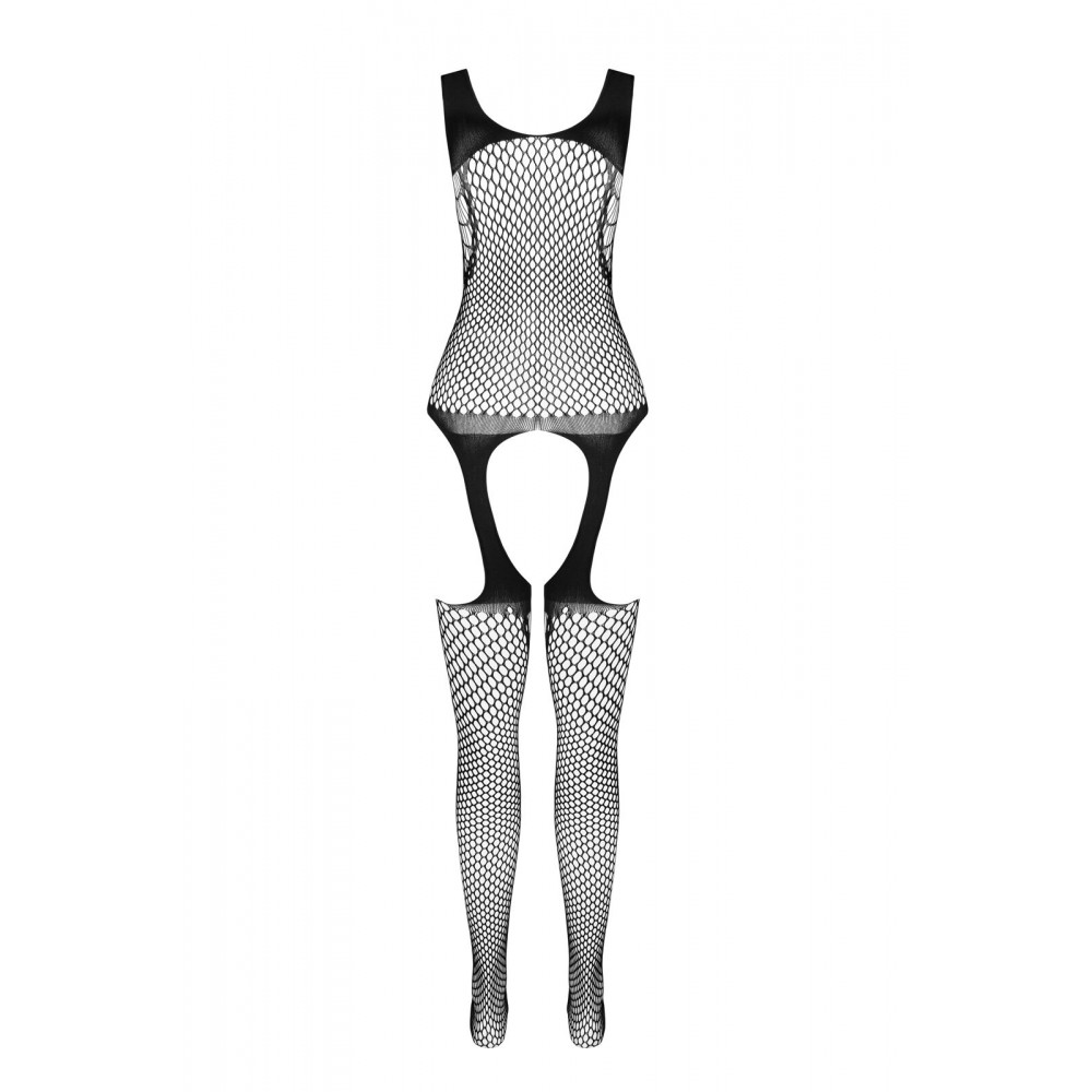 Бодистокинг - Бодистокинг Passion BS104 One Size, red 3