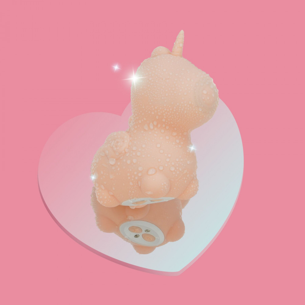 Вибропули и мини-вибраторы - Вибратор-единорожка Unihorn – Heart Throb, с пульсацией 7