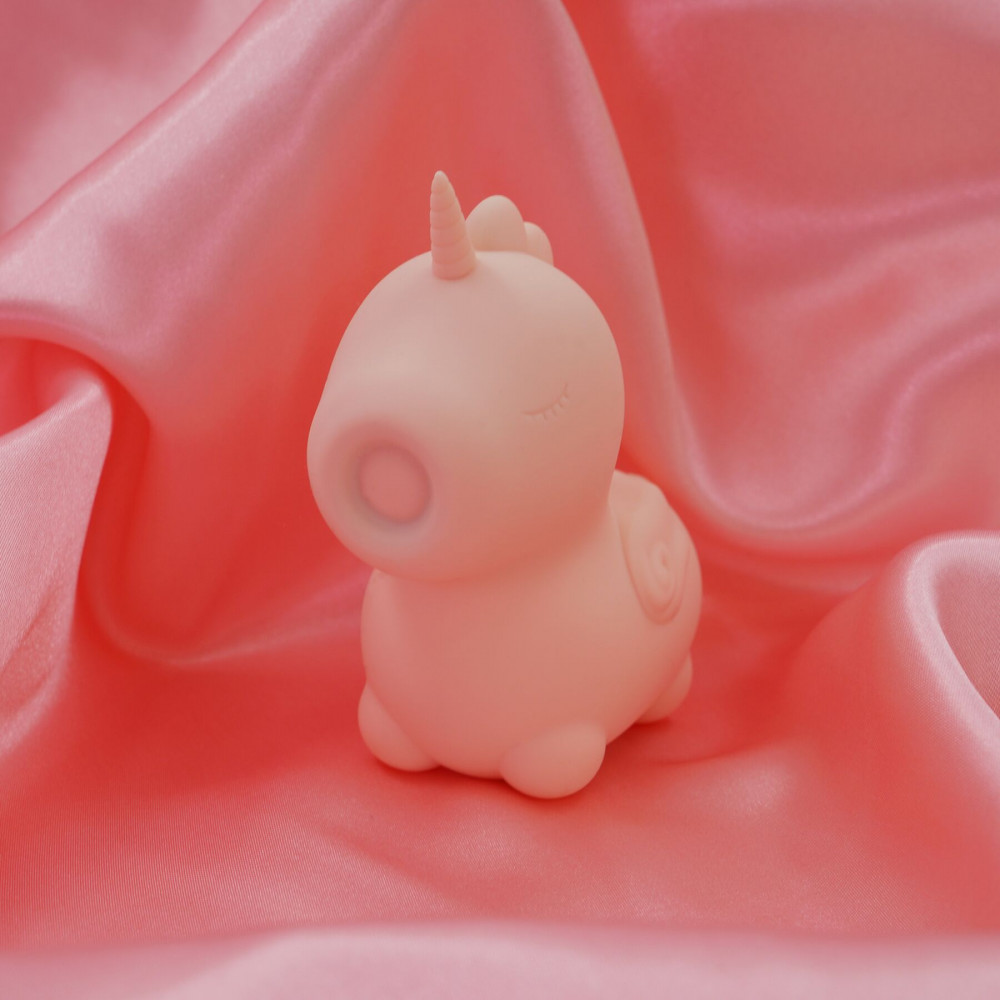 Вибропули и мини-вибраторы - Вибратор-единорожка Unihorn – Heart Throb, с пульсацией 9