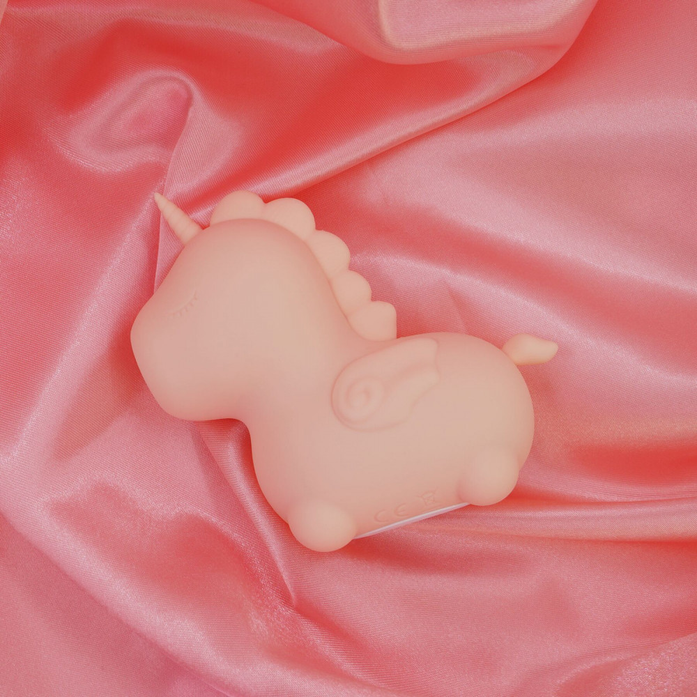 Вибропули и мини-вибраторы - Вибратор-единорожка Unihorn – Heart Throb, с пульсацией 10