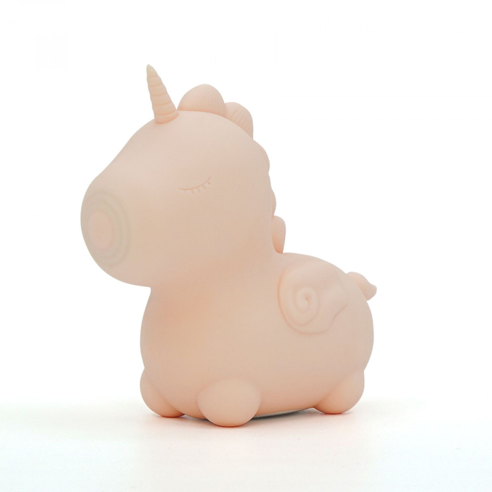 Вибропули и мини-вибраторы - Вибратор-единорожка Unihorn – Heart Throb, с пульсацией 1