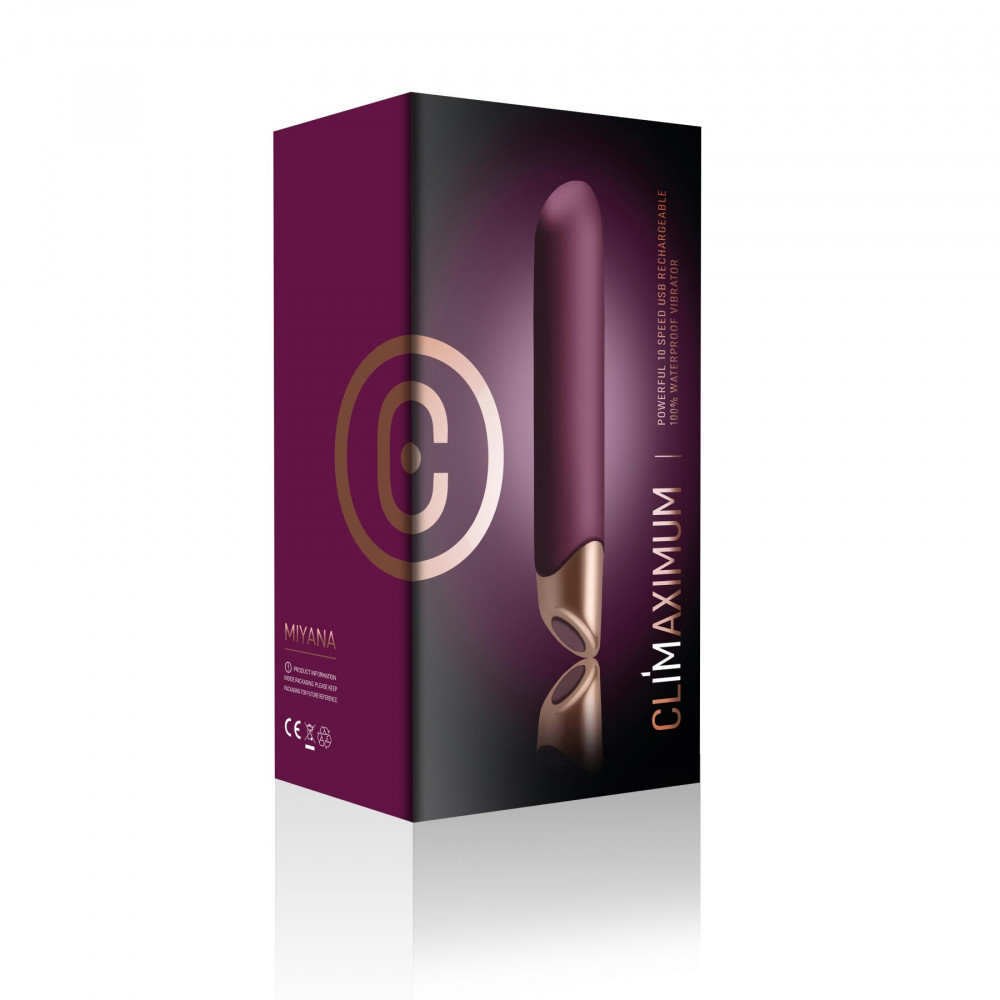 Вибропули и мини-вибраторы - Вибратор Climaximum Miyana 4