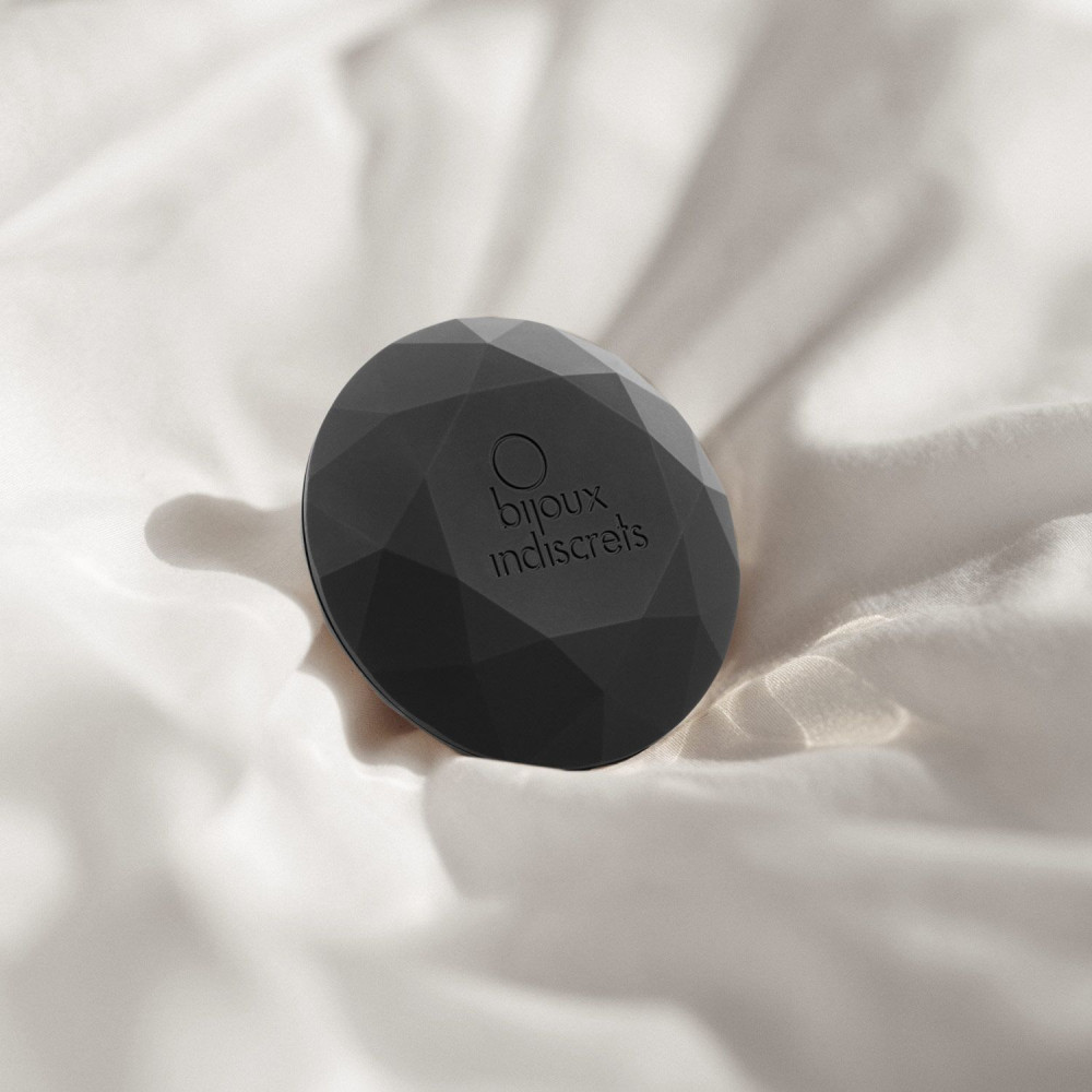 Різне - Вібромасажер діамант Bijoux Indiscrets - Twenty One Black, стильний аксесуар для дамської сумочки 5
