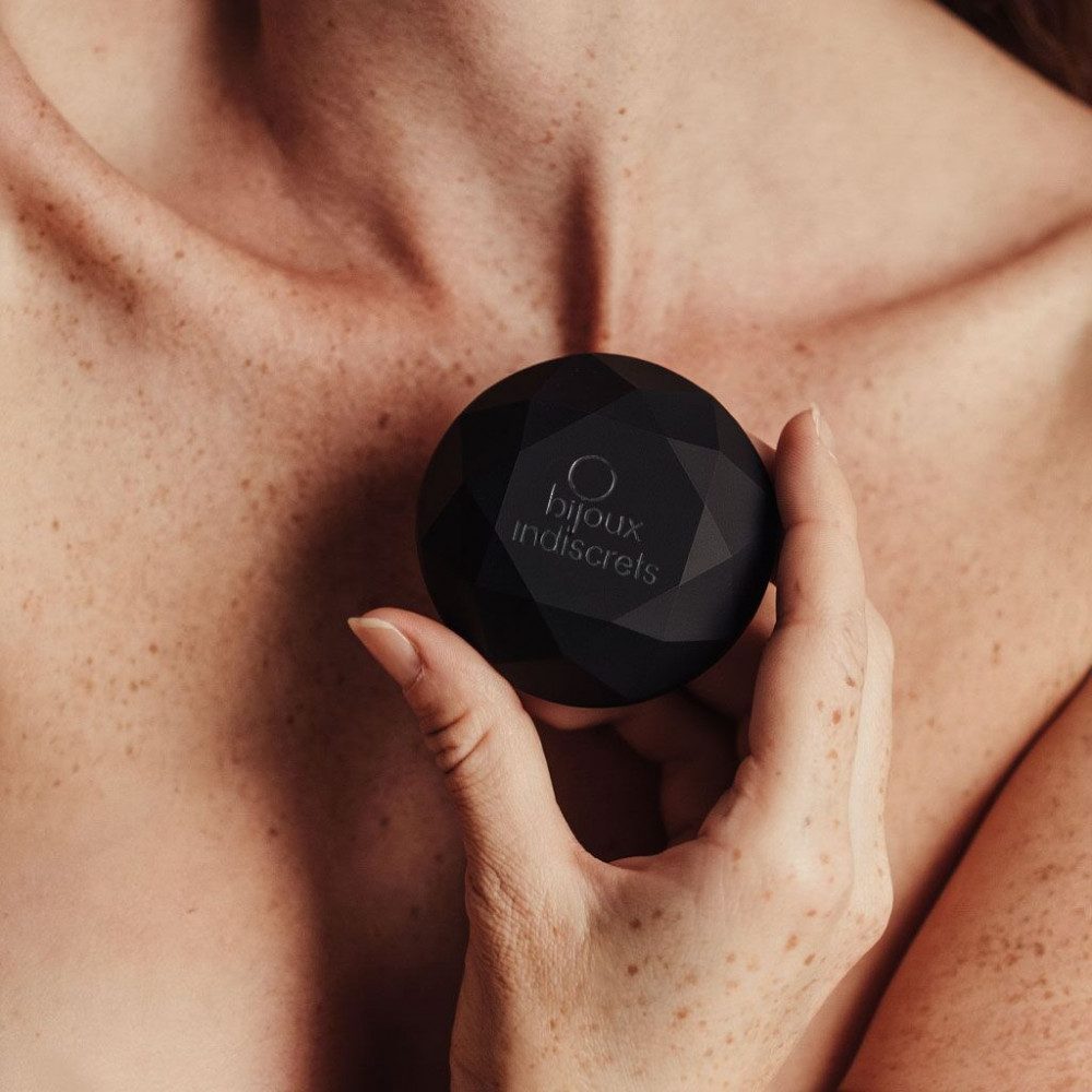 Різне - Вібромасажер діамант Bijoux Indiscrets - Twenty One Black, стильний аксесуар для дамської сумочки 4