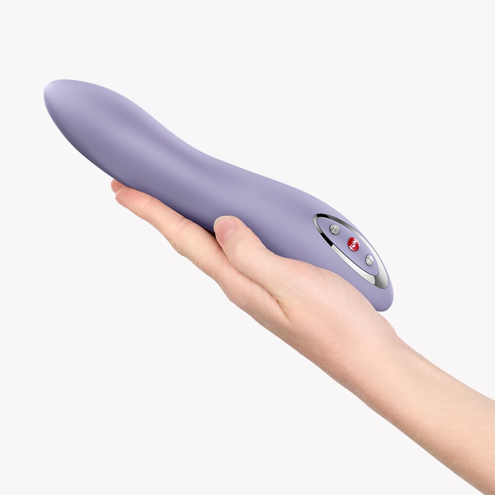 Класичний вібратор - Пульсатор Fun Factory Stronic Flow Light Violet, 8 режимів роботи, перезаряджуваний 4