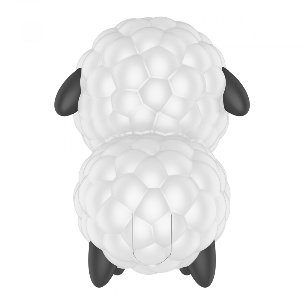 Вакуумный вибратор - Вакуумный клиторальный стимулятор Satisfyer Dreamy Sheep 3