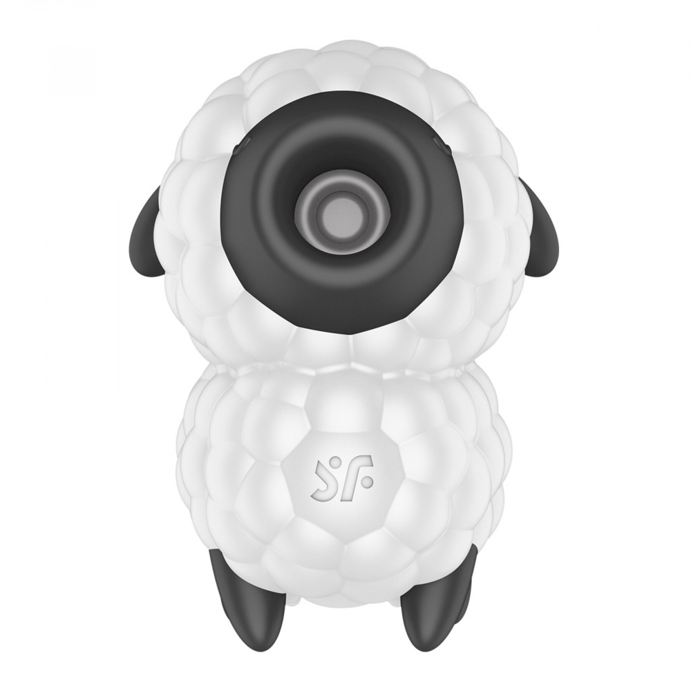 Вакуумный вибратор - Вакуумный клиторальный стимулятор Satisfyer Dreamy Sheep 1
