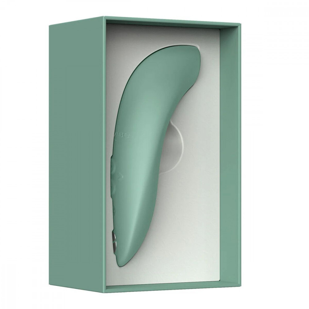 Вакуумный вибратор - Вакуумный смарт-стимулятор для пар We-Vibe Melt 2 Sage 14