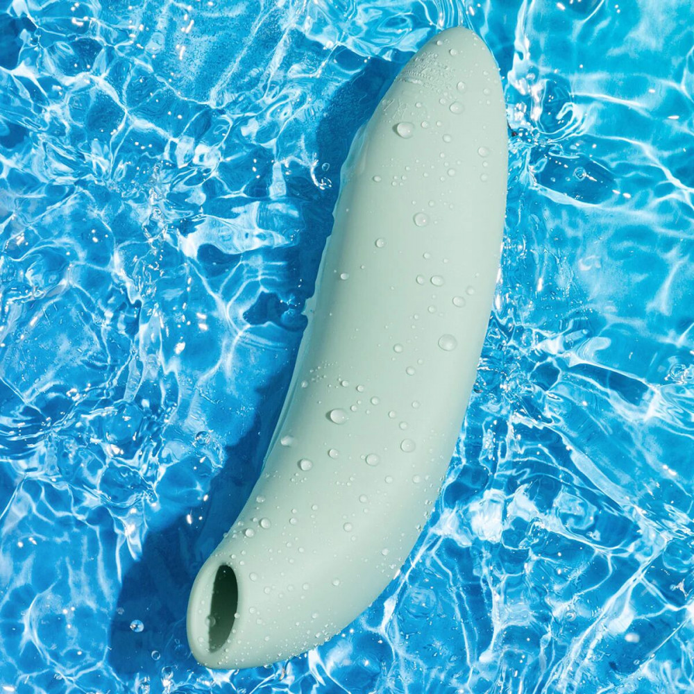 Вакуумный вибратор - Вакуумный смарт-стимулятор для пар We-Vibe Melt 2 Sage 2