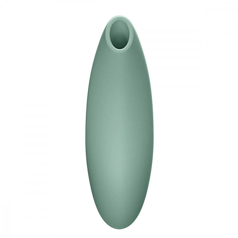Вакуумный вибратор - Вакуумный смарт-стимулятор для пар We-Vibe Melt 2 Sage 18