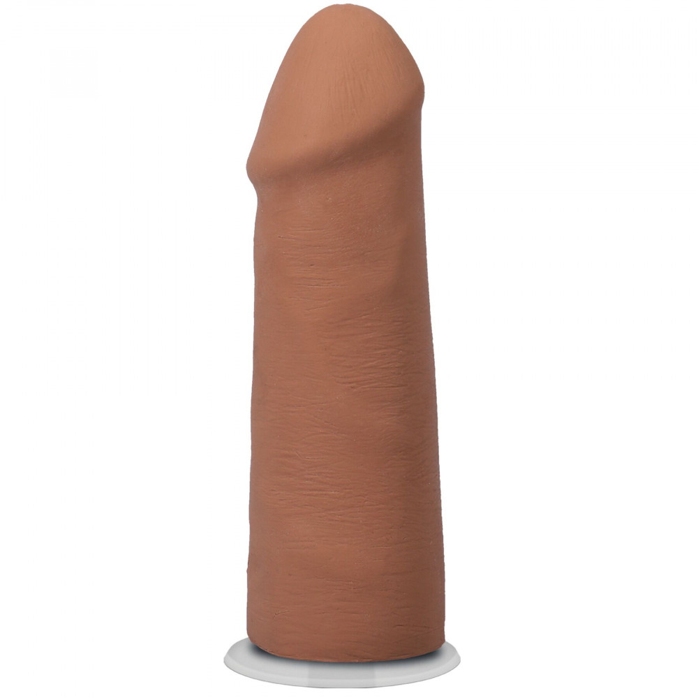 Фалоімітатор - Фалоімітатор Doc Johnson The Realistic Cock ULTRASKYN - 5 Inch Caramel 1