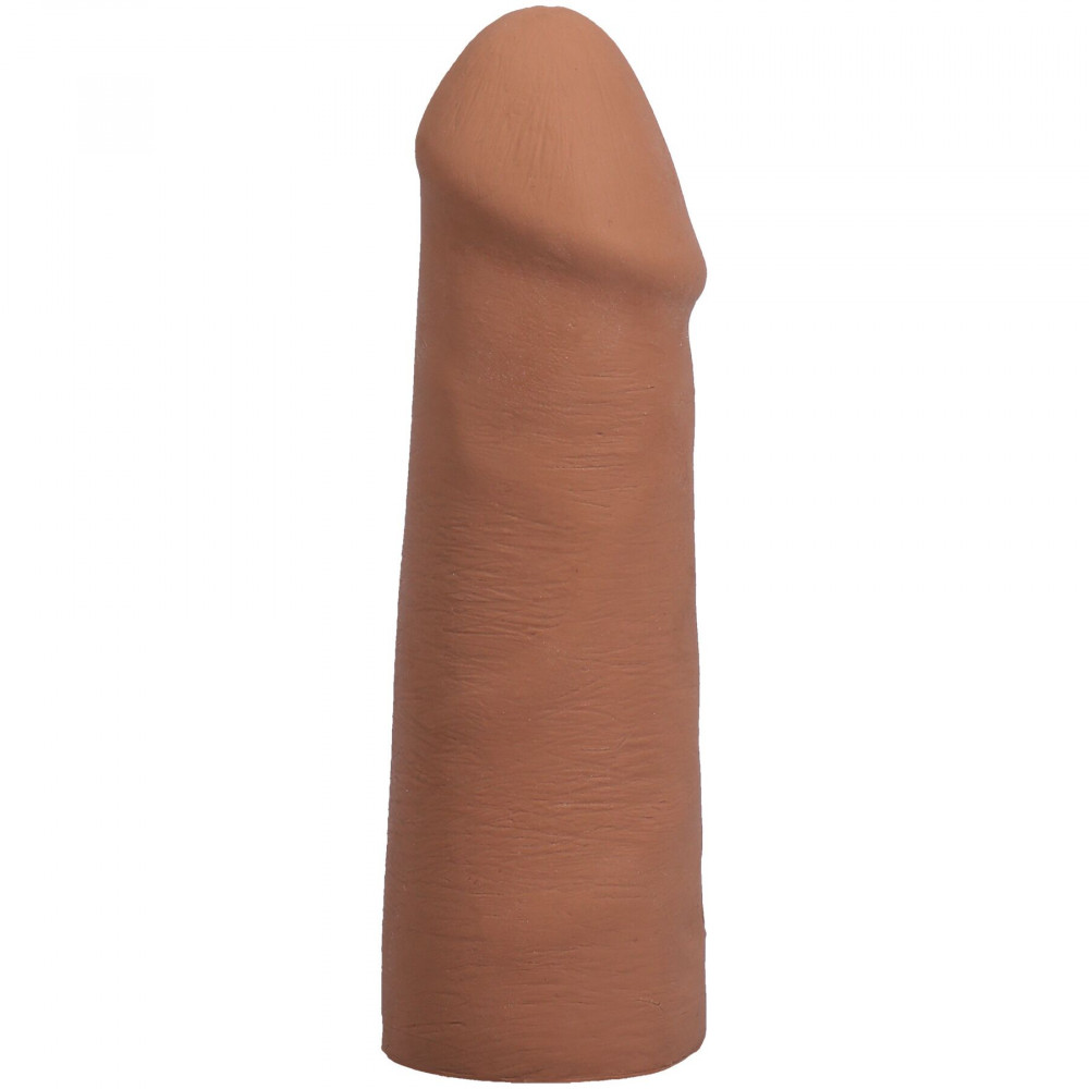 Фалоімітатор - Фалоімітатор Doc Johnson The Realistic Cock ULTRASKYN - 5 Inch Caramel 2