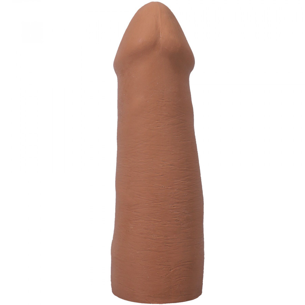 Фалоімітатор - Фалоімітатор Doc Johnson The Realistic Cock ULTRASKYN - 5 Inch Caramel 3