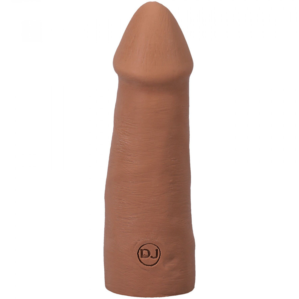 Фалоімітатор - Фалоімітатор Doc Johnson The Realistic Cock ULTRASKYN - 5 Inch Caramel