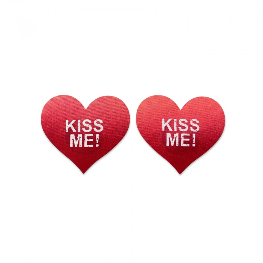  - Пестис-сердечка Art of Sex - Kiss me, червоний 1