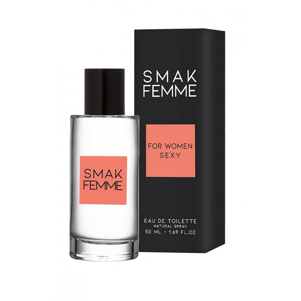 Разное - Туалетная вода с феромонами для женщин Smak for Women, 50 ml