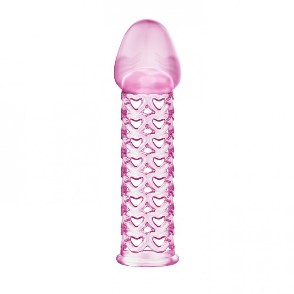  - Удлиняющая насадка-презерватив Male-wear net sleeve, BI-026200 3