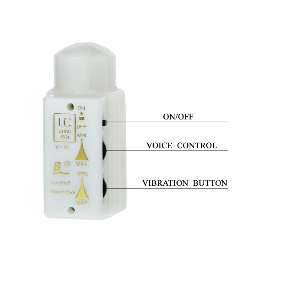  - Универсальный мастурбатор вибратор с функцией ротации и вагина Mr. BIG Rotation & Vibration, BW-008016 5