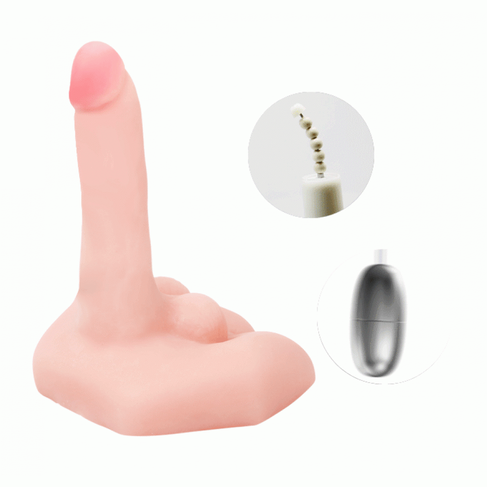  - Универсальный мастурбатор вибратор с функцией ротации и вагина Mr. BIG Rotation & Vibration, BW-008016 3